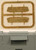 Cal Scale ~ HO Scale ~ Century Intake Rain Shield ~ Etched Brass ~ Etched Brass ~ 538