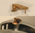 Cal Scale ~ HO Scale ~ Bangor & Aroostook Bell & Bracket ~ 539