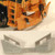 Cal Scale ~ HO Scale ~ BC Snow Plow ~ Plastic ~ 587