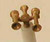 Cal Scale ~ HO Scale ~ Nathan K3HR3 Air Horn ~ 613