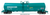 Walthers Proto ~ HO Scale ~ 54' 23,000 Gallon Funnel-Flow Tank Car ~ Procor #75124 ~ 920-100284