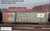 Moloco ~ HO Scale ~ PC Repaint P62 11-73 FGE 50' RBL Boxcar ~ Penn Central PC #360457 ~ 42006