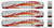Rapido ~ HO Scale ~ BiLevel Commuter Cars ~ 3 Car Set #1 ~ New Mexico Rail Runner Express (Cab #1102, Coaches #1008 & #1012) ~ 146048