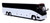 Iconic Replicas ~ HO Scale ~ MCI J4500 Coach ~ Assembled ~ Blank White ~ 87-0729