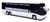 Iconic Replicas ~ HO Scale ~ MCI D4520 Coach ~ Assembled ~ Los Angeles County Sheriff's Department ~ 87-0725