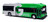 Iconic Replicas ~ HO Scale ~ Gillig BEB Transit Bus ~ Assembled ~ City of Gardena ~ 87-0684