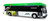 Iconic Replicas ~ HO Scale ~ Gillig BEB Transit Bus ~ Assembled ~ AC Transit ~ 87-0678