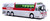 Iconic Replicas ~ HO Scale ~ 1969 Eagle Model 05 Coach ~ Assembled ~ Trailways Package Express ~ 87-0674