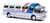 Iconic Replicas ~ HO Scale ~ 1966 GM PD-4107 "Buffalo" Coach ~ Assembled ~ Greyhound ~ 87-0663