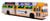 Iconic Replicas ~ O Scale ~ 1963 GM TDH-5303 Transit Bus ~ Assembled ~ Los Angeles Metro / Rapid Transit District (RTD) ~ 43-0667