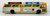 Iconic Replicas ~ O Scale ~ 1963 GM TDH-5303 Transit Bus ~ Assembled ~ Los Angeles Metro / Rapid Transit District (RTD) ~ 43-0667