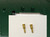 Cal Scale ~ HO Scale ~ F-Unit Steam Generator Exhaust Stacks ~ 2 Pieces ~ 681