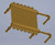 Cal Scale ~ HO Scale ~ F-Unit Roof Mount Radiator ~ 683