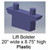 Cal Scale ~ HO Scale ~ Locomotive Deck Lift Bolsters ~ 4 Pieces ~ 738