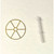 Cal Scale ~ HO Scale ~ Scale Wagon Wheel Antenna with Pole ~ 762