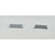 Cal Scale ~ HO Scale ~ Scale Wind Deflector Mirrors ~ 4 Pieces ~ 763