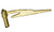 Cal Scale ~ O Scale ~ Wind Shield Wipers ~ 1 Pair ~ 3017