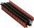 Kato ~ N Scale ~ Unitrack Single Track Plate Girder Bridge Red ~ 20-465