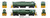 Rapido ~ HO Scale ~ M420 ~ British Columbia Railway BCOL #644 & #683 ~ DCC Sound ~ 33525