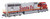 Walthers Mainline ~ HO Scale ~ EMD SD75M ~ Santa Fe ATSF #203 ~ DC Version ~ 910-11001