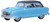 Oxford ~ HO Scale ~ 1950 Nash Rambler Custom Landau Convertible - Assembled ~ 87NR50001