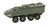 Trident Miniatures ~ HO Scale ~ Military ~ United States Marine Corps (Modern) ~ Light Armored Vehicles (LAV) ~ LAV-C2 Command & Control Reconnaissance (green) ~ 729-90013