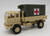 Trident Miniatures ~ HO Scale ~ M1078 Light Medium Tactical Vehicle ~ Medical Corps (desert tan) ~ Resin Kit ~ 729-90405