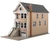 Walthers Trainline ~ HO Scale ~ Queen Anne House Victorian House ~ 931-951