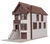 Walthers Trainline ~ N Scale ~ Steiner House Victorian House ~ 931-1052