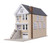 Walthers Trainline ~ N Scale ~ Gingerbread House Victorian House ~ 931-1054