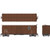 Rapido ~ HO Scale ~ SP B-50-15 Boxcar ~ 1931-1946 Scheme ~ As Built w/ Murphy Roof ~ Southern Pacific SP #14692 ~ 171001-14692