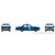 Rapido ~ HO Scale ~ Chevrolet Impala Sedan ~ Amtrak Police ~ 800012