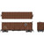 Rapido ~ HO Scale ~ SP B-50-16 Boxcar ~ 1931-1946 Scheme ~ Rebuilt w/ Viking Roof ~ Southern Pacific SP #37370 ~ 171053-37370