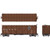 Rapido ~ HO Scale ~ SP B-50-16 Boxcar ~ Post-1955 Scheme ~ Rebuilt w/ Viking Roof ~ Southern Pacific SP #114410 ~ 171055-114410