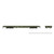 Rapido ~ HO Scale ~ Magor 54' Flatcar ~ DODX Early Repaint ~ US Department of Defense DODX #38646 ~ 199003-38646