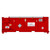 Atlas ~ HO Scale ~ Master ~ 8 1/2' Waste Containers ~ 6-Pack ~ ICE Service Group ~ 20008477
