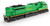 Athearn Genesis ~ HO Scale ~ SD70M-2 ~ New Brunswick Southern NBSR #6401 ~ DCC Sound ~ 75666