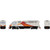 Athearn ~ N Scale ~ F59 PHI ~ New Mexico Railrunner NMRX #106 ~ DCC Sound ~ 15966