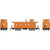 Athearn ~ HO Scale ~ Cupola Caboose ~ Elgin, Joliet & Eastern EJ&E #520 ~ 74036