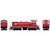 Athearn ~ HO Scale ~ SW1500 ~ Pacific Electric PE #2444 ~ Legendary Liveries ~ DC ~ 2527
