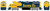 Athearn Genesis ~ HO Scale ~ GP39-2 PH I ~ Santa Fe ATSF #3640 ~ DC Version ~ 1964