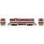 Athearn Genesis ~ HO Scale ~ GP7L ~ Nashville, Chattanooga & St. Louis NCSL #703 ~ DCC Sound ~ 2328