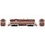 Athearn Genesis ~ HO Scale ~ GP7L ~ Louisville & Nashville LN #1704 ~ DC ~ 2309