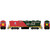 Athearn Genesis ~ HO Scale ~ GP49 ~ National Railways of Mexico NDEM #7900 ~ Legendary Liveries ~ DC Version ~ 2424