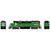 Athearn Genesis ~ HO Scale ~ GP50 PH I ~ Burlington Northern BN #3107 ~ DC Version ~ 2443