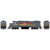 Athearn Genesis ~ HO Scale ~ GP38-2 ~ Family Lines System #4086 ~ DC ~ 2378