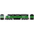 Athearn Genesis ~ HO Scale ~ F45 ~ Burlington Northern BN #6642 ~ DCC Sound ~ 2624