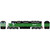 Athearn Genesis ~ HO Scale ~ F45 ~ Burlington Northern BN #6640 ~ DC Version ~ 2608