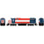 Athearn Genesis ~ HO Scale ~ GP38-2 ~ Boston & Maine BM #200 ~ DC Version ~ 2647