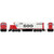 Athearn Genesis ~ HO Scale ~ GP38-2 ~ Soo Line SOO #4421 ~ DC ~ 2645